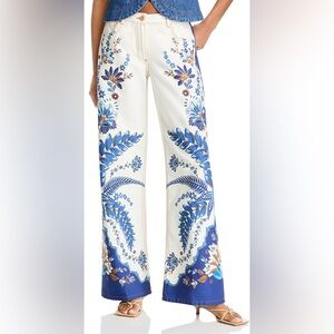 FARM Rio Encanto Tropical Print Pants